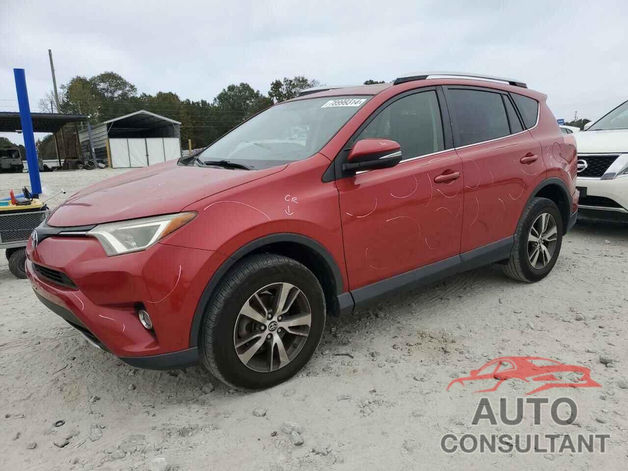 TOYOTA RAV4 2016 - JTMRFREV6GJ056186