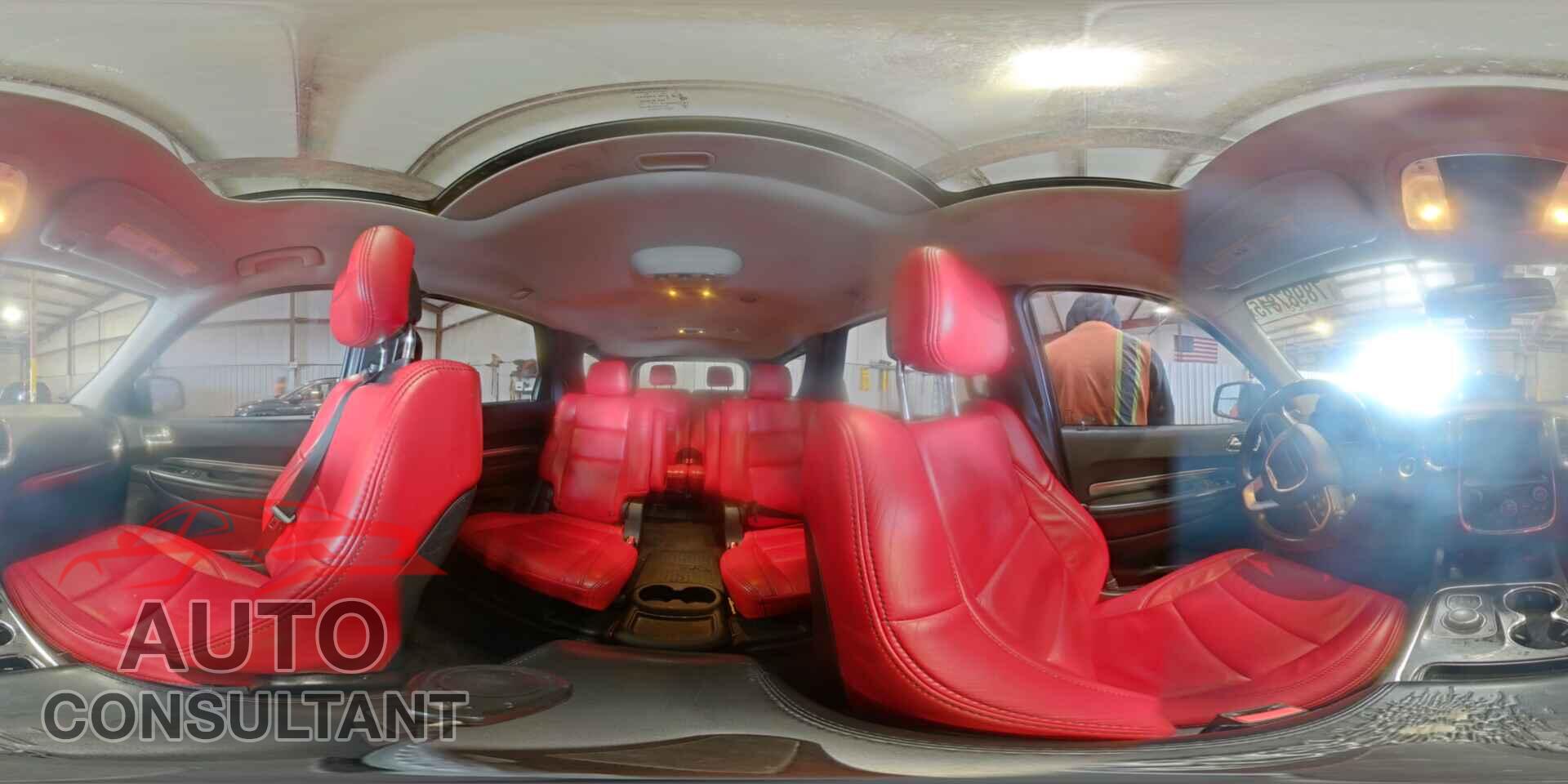 DODGE DURANGO 2015 - 1C4RDJAG9FC186822