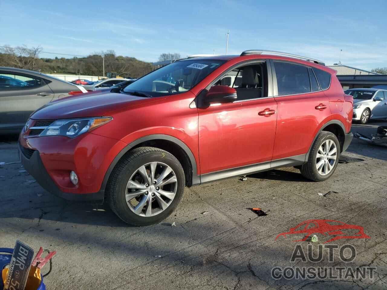 TOYOTA RAV4 2015 - JTMYFREVXFD075073