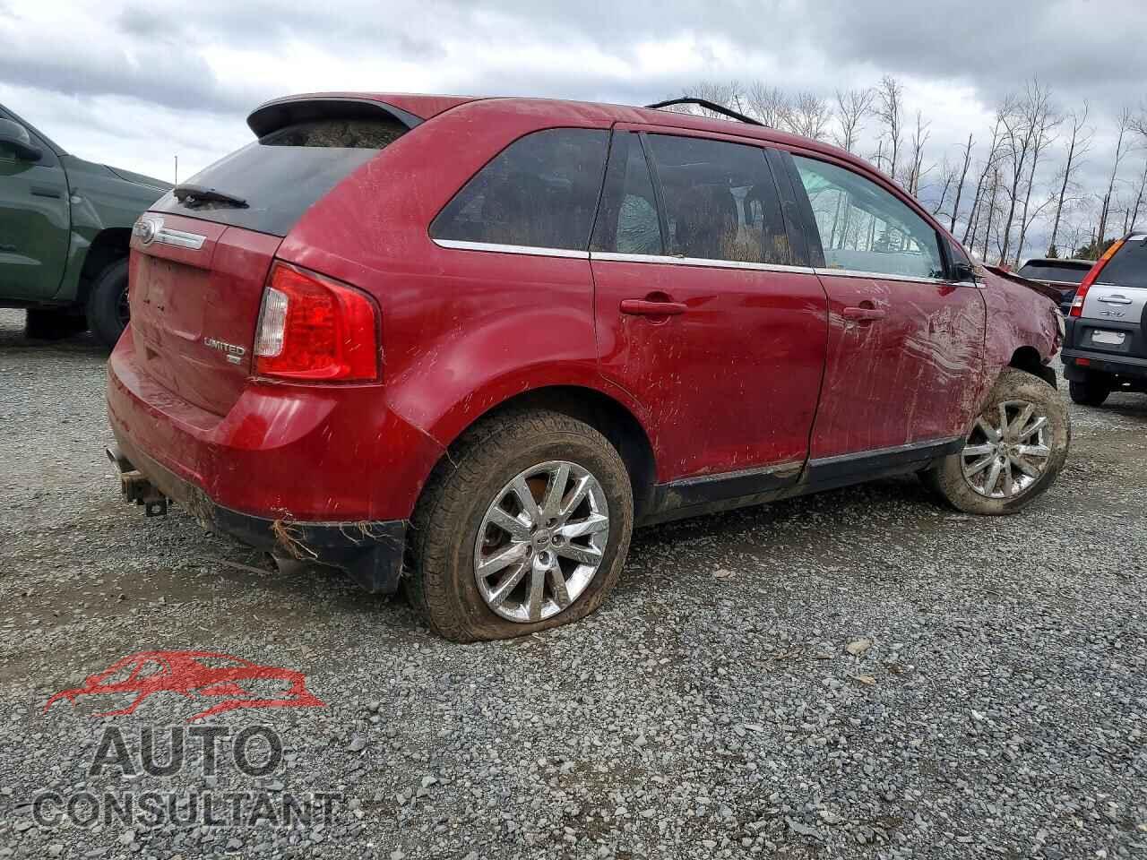 FORD EDGE 2013 - 2FMDK4KC4DBC46186