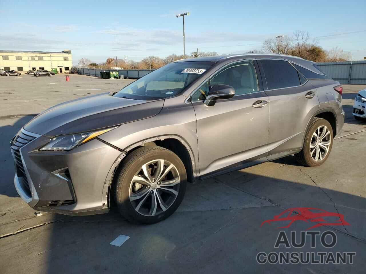 LEXUS RX350 2018 - 2T2ZZMCA2JC094412