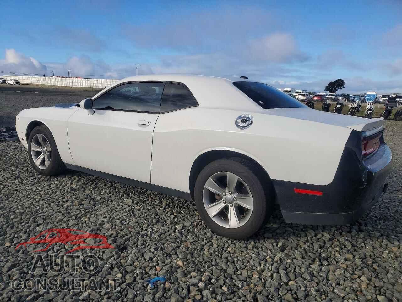 DODGE CHALLENGER 2015 - 2C3CDZAG4FH850739