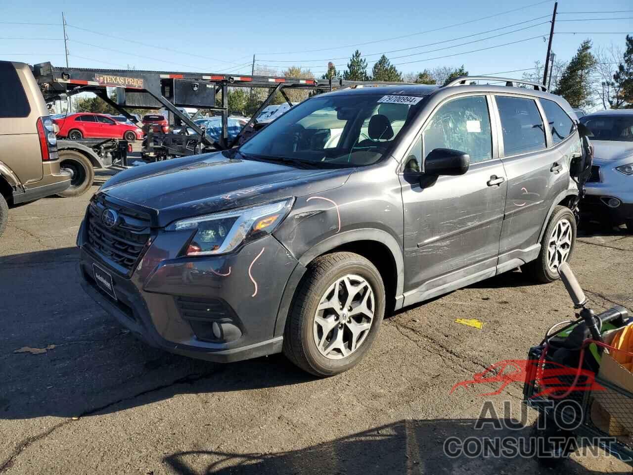 SUBARU FORESTER 2022 - JF2SKAEC4NH412508