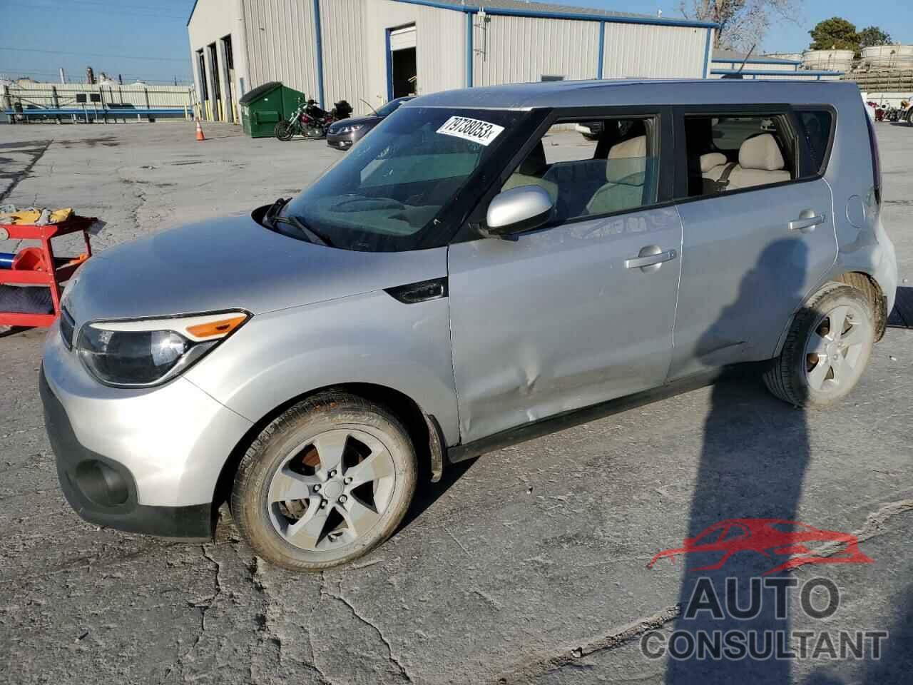 KIA SOUL 2017 - KNDJN2A27H7456288