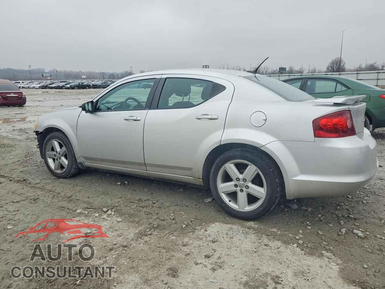 DODGE AVENGER 2012 - 1C3CDZAB1CN141614
