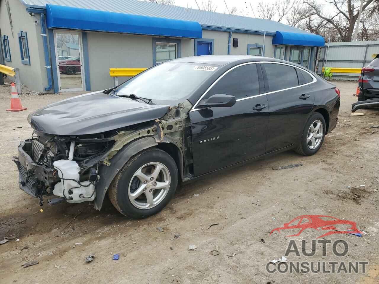 CHEVROLET MALIBU 2018 - 1G1ZB5ST9JF107450