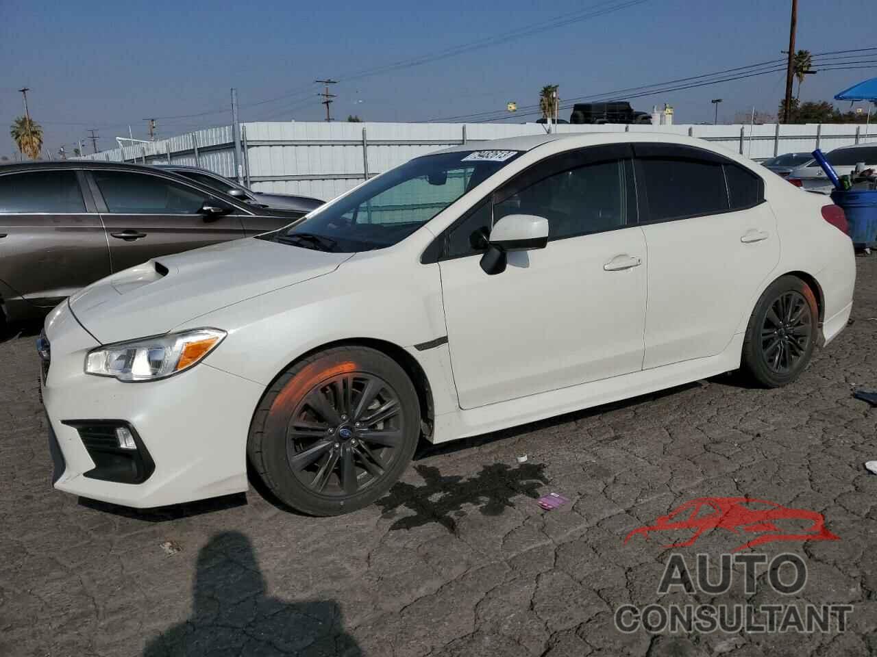 SUBARU WRX 2018 - JF1VA1A67J9801054