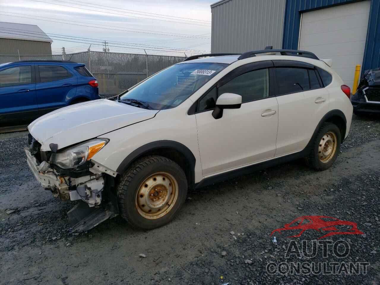 SUBARU CROSSTREK 2017 - JF2GPABC4H8202877