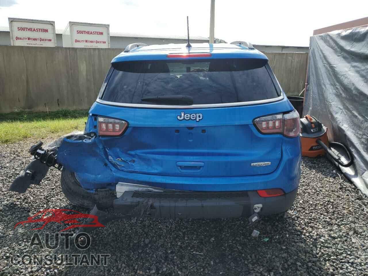 JEEP COMPASS 2018 - 3C4NJDBB2JT265077