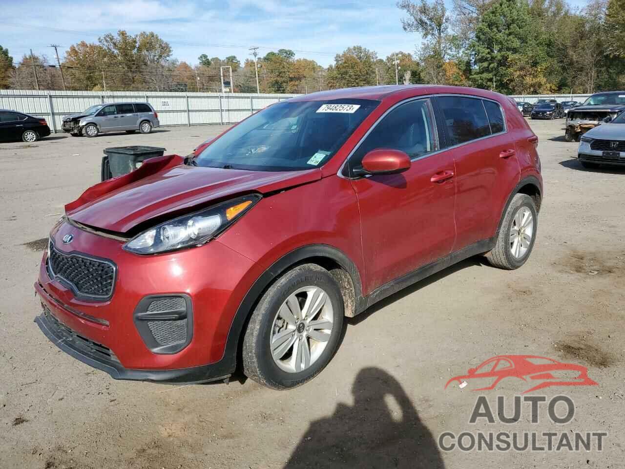 KIA SPORTAGE 2018 - KNDPM3AC3J7347540