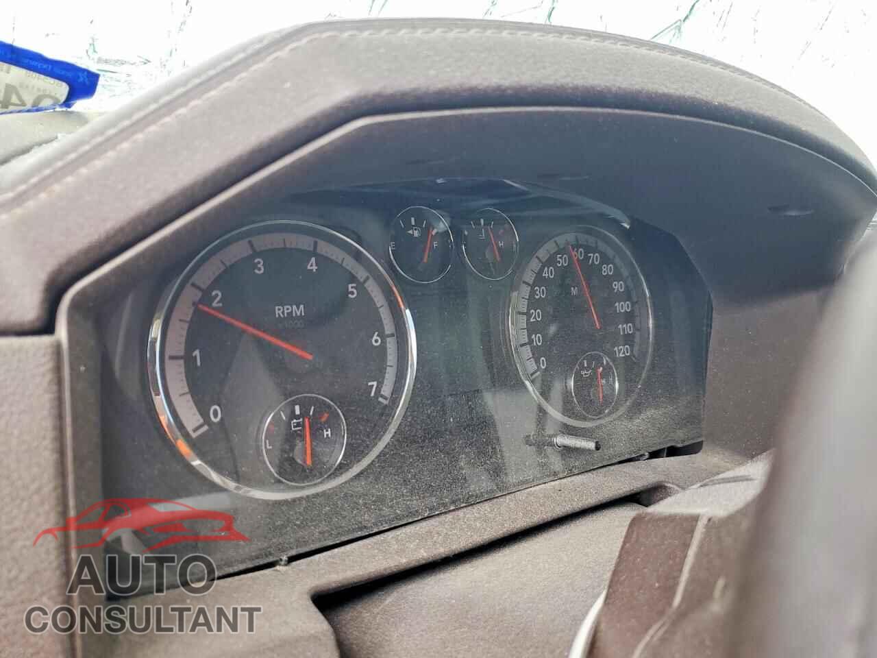 DODGE RAM 1500 2011 - 1D7RB1CT6BS547848