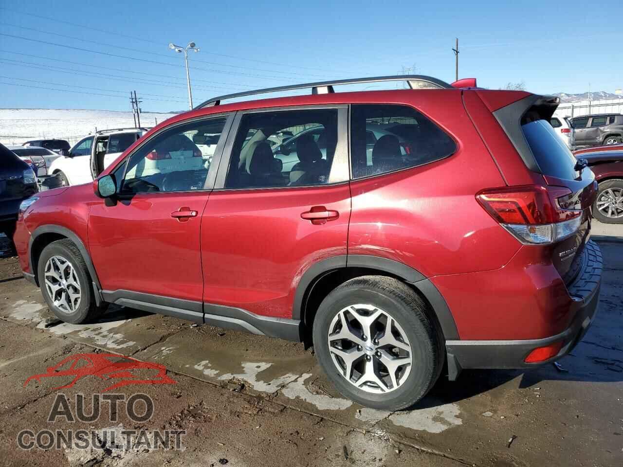 SUBARU FORESTER 2019 - JF2SKAEC0KH497648