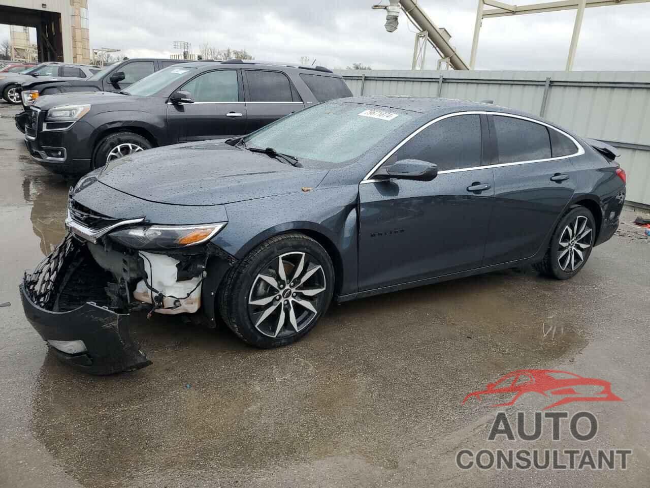 CHEVROLET MALIBU 2020 - 1G1ZG5STXLF081588