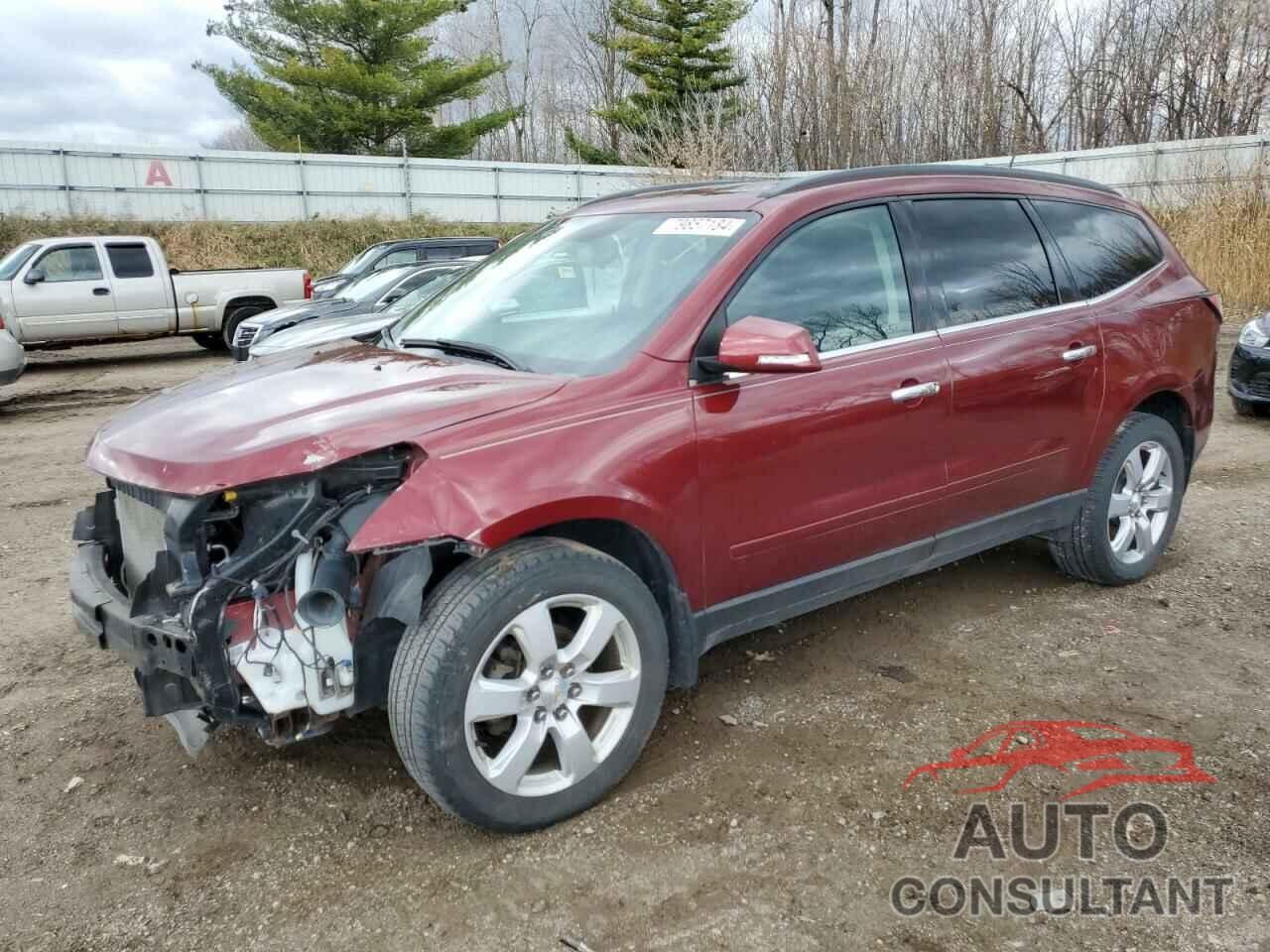 CHEVROLET TRAVERSE 2016 - 1GNKVGKD3GJ120857