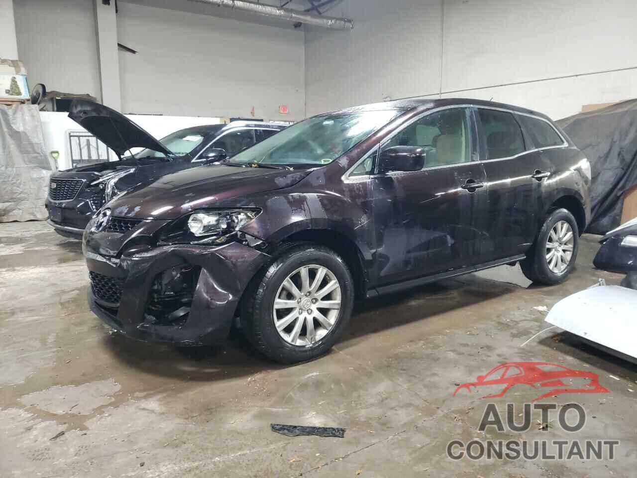 MAZDA CX-7 2011 - JM3ER2B55B0387204