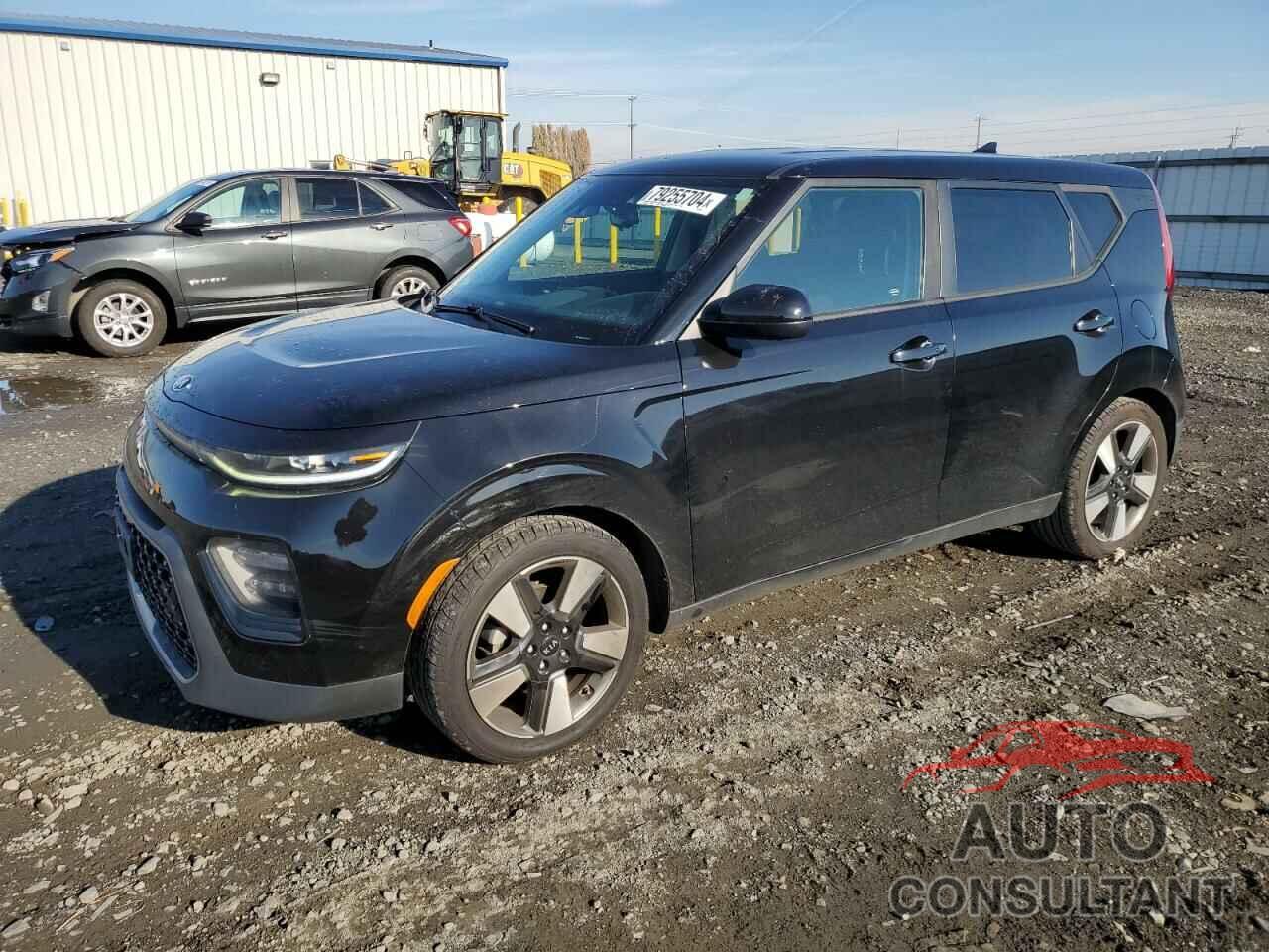 KIA SOUL 2020 - KNDJ33AU6L7057040