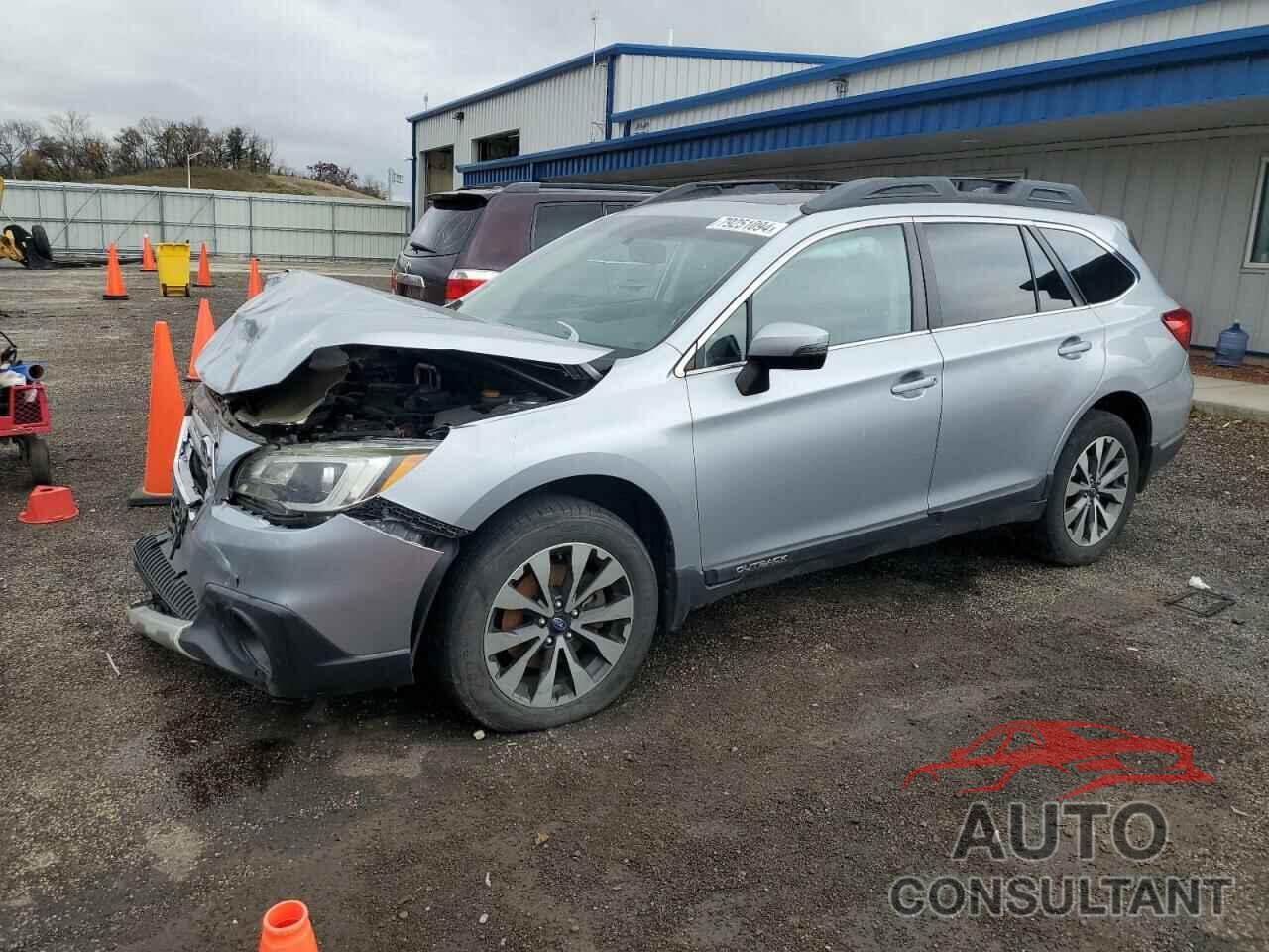 SUBARU OUTBACK 2017 - 4S4BSAKC5H3223558