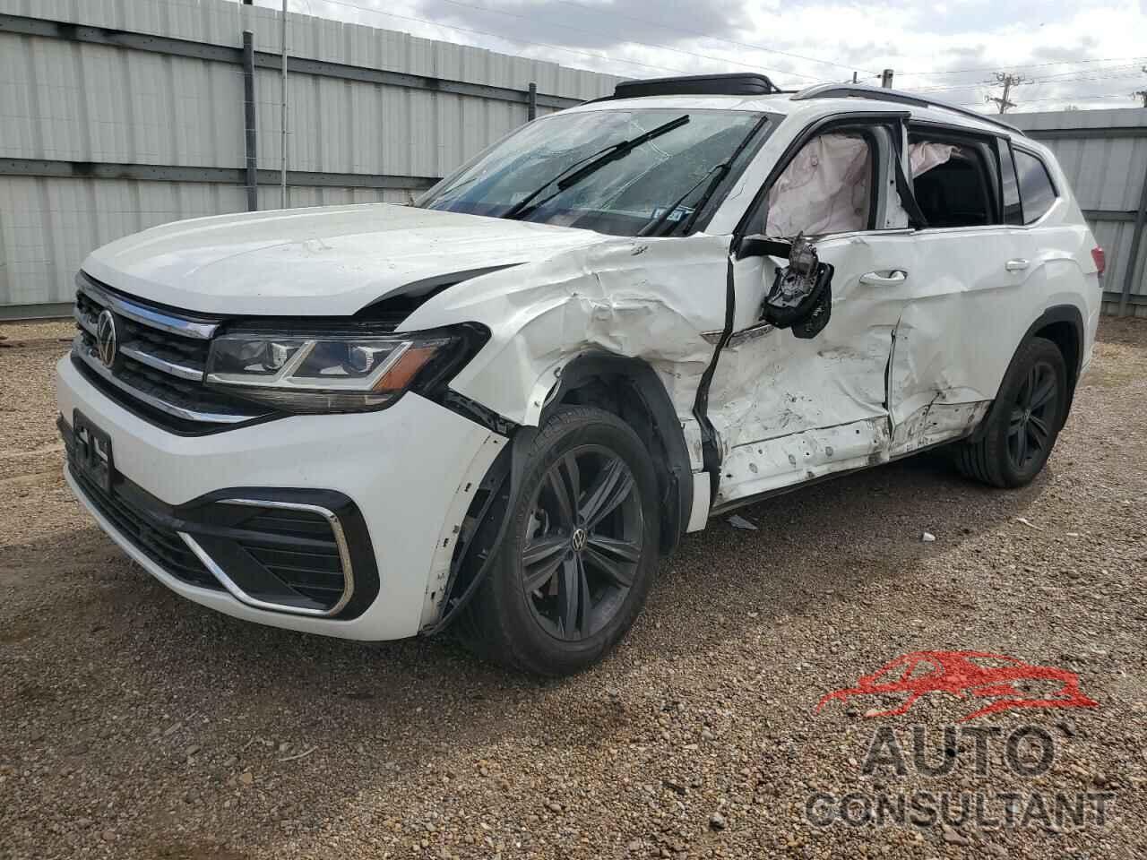VOLKSWAGEN ATLAS 2021 - 1V2PR2CA8MC502858