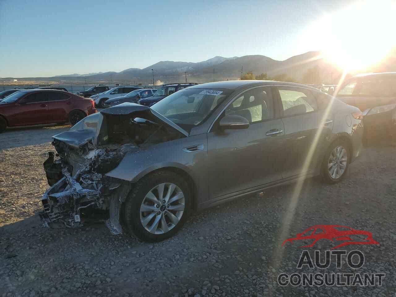 KIA OPTIMA 2016 - 5XXGU4L31GG070597