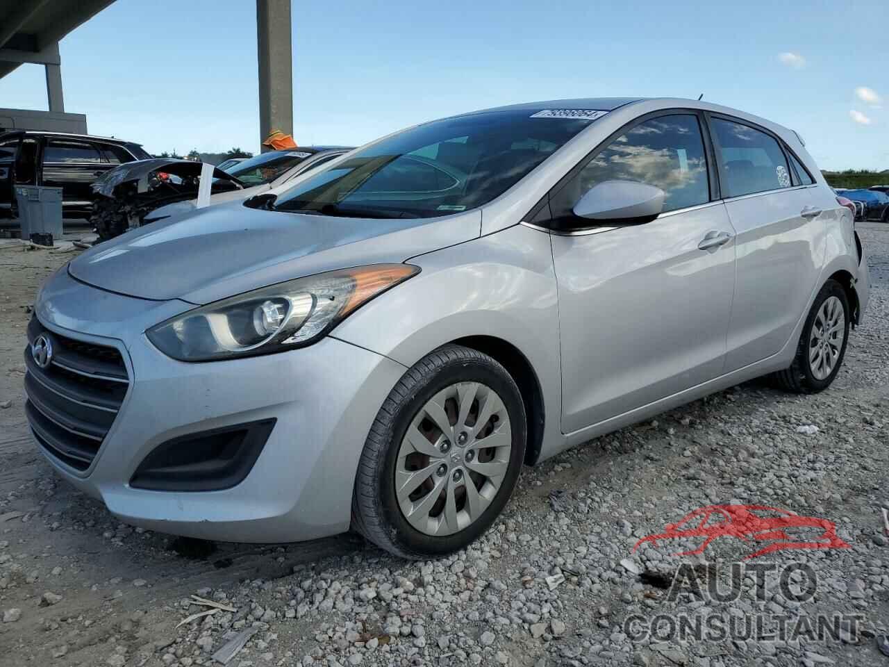 HYUNDAI ELANTRA 2017 - KMHD35LH3HU373783