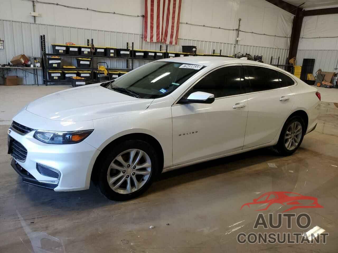 CHEVROLET MALIBU 2017 - 1G1ZE5ST0HF226960