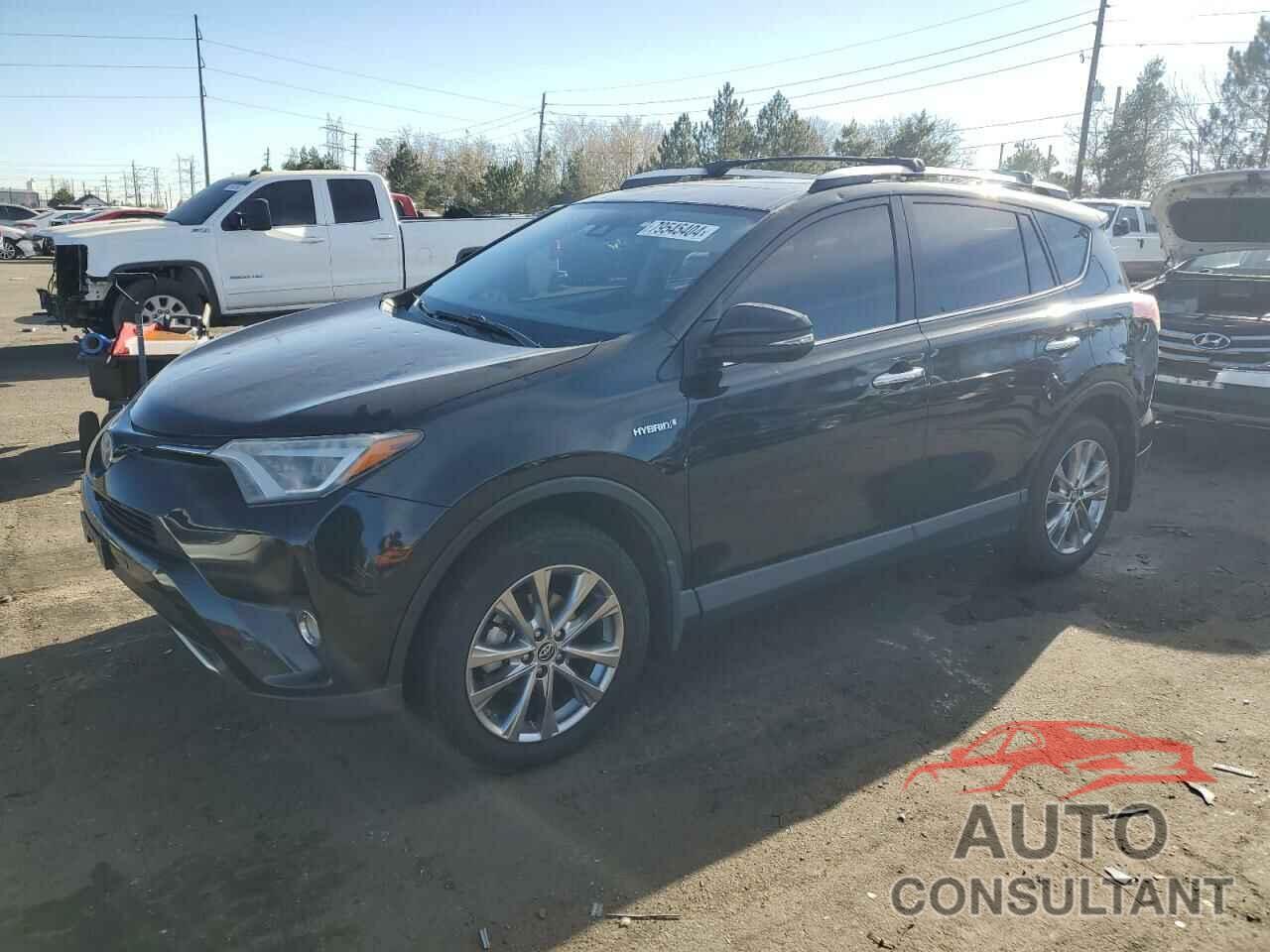 TOYOTA RAV4 2016 - JTMDJREV5GD015894