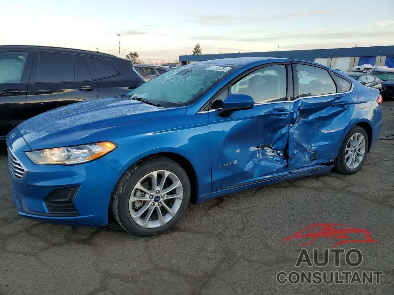 FORD FUSION 2019 - 3FA6P0LU9KR196470