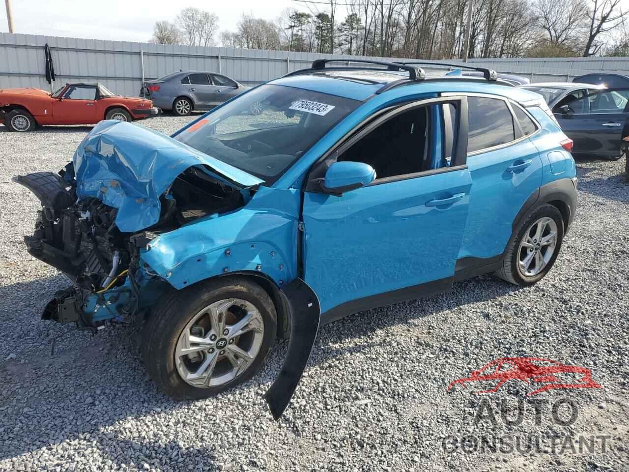 HYUNDAI KONA 2022 - KM8K32AB3NU794130