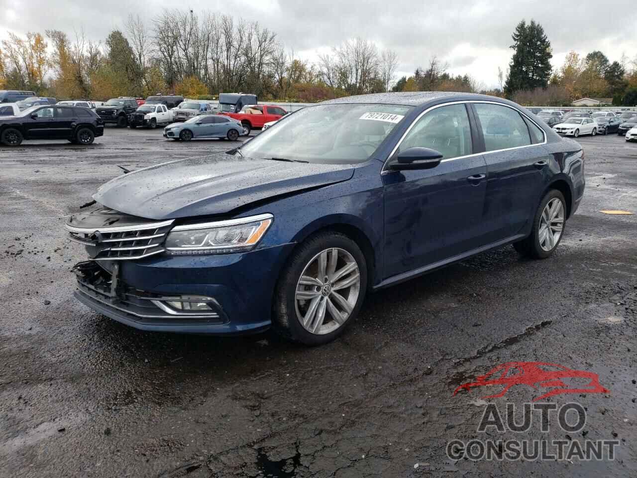 VOLKSWAGEN PASSAT 2018 - 1VWBA7A31JC043590