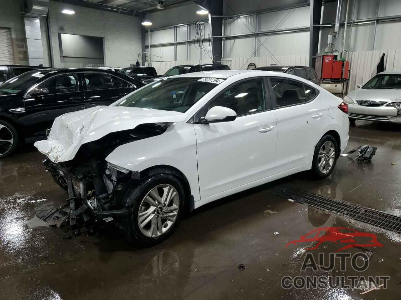 HYUNDAI ELANTRA 2019 - 5NPD84LF5KH491270