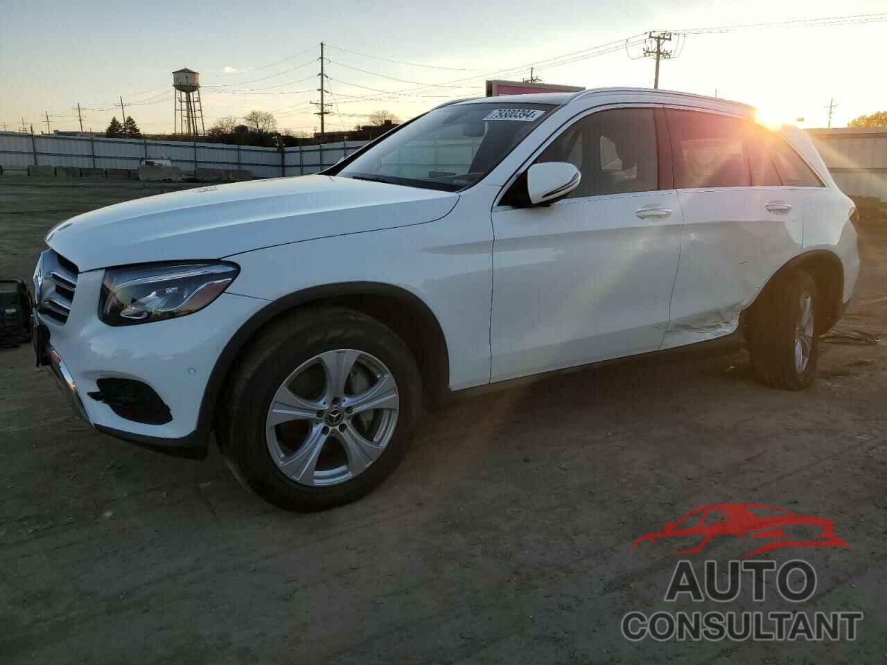 MERCEDES-BENZ GLC-CLASS 2018 - WDC0G4KB4JV024298