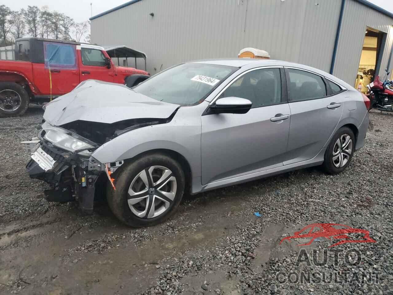 HONDA CIVIC 2017 - 19XFC2F57HE016960