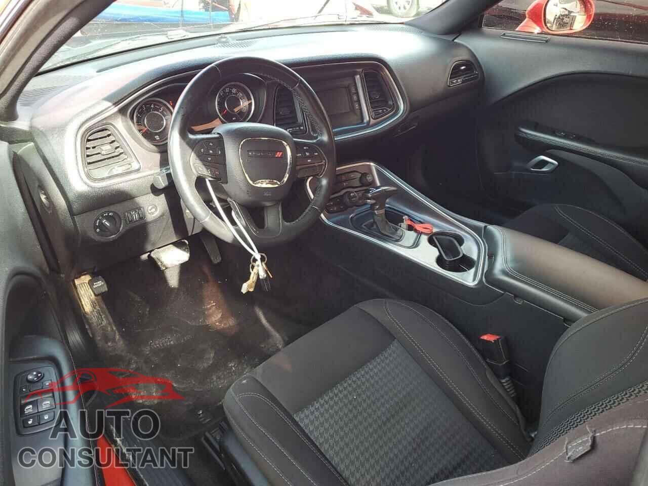 DODGE CHALLENGER 2015 - 2C3CDZAG0FH730856