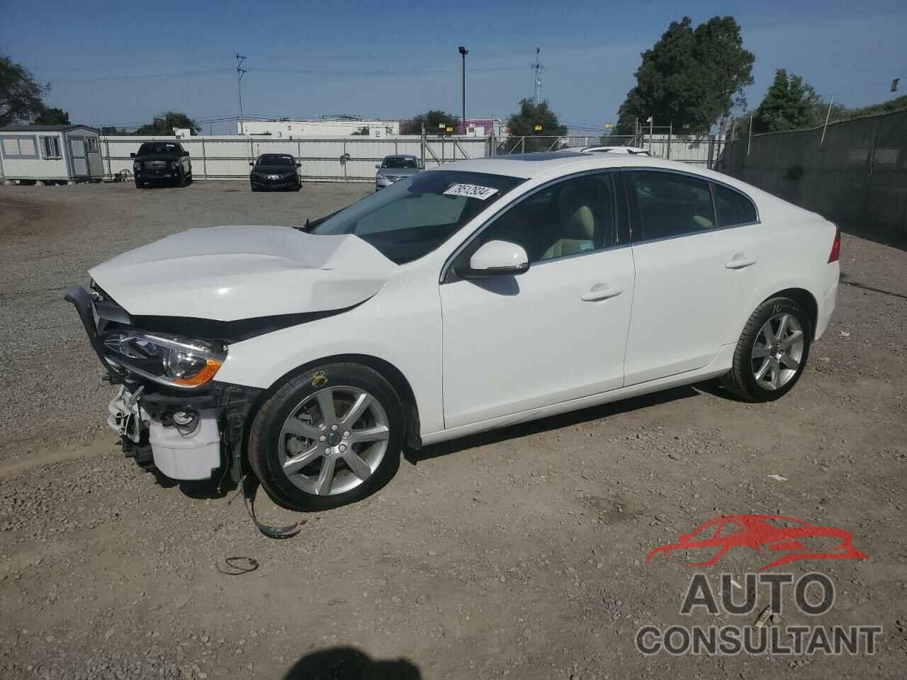 VOLVO S60 2016 - YV126MFK9G2408366