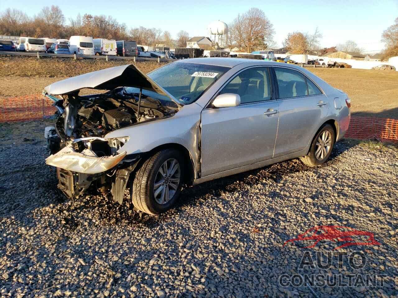 TOYOTA CAMRY 2009 - 4T1BE46K29U275171