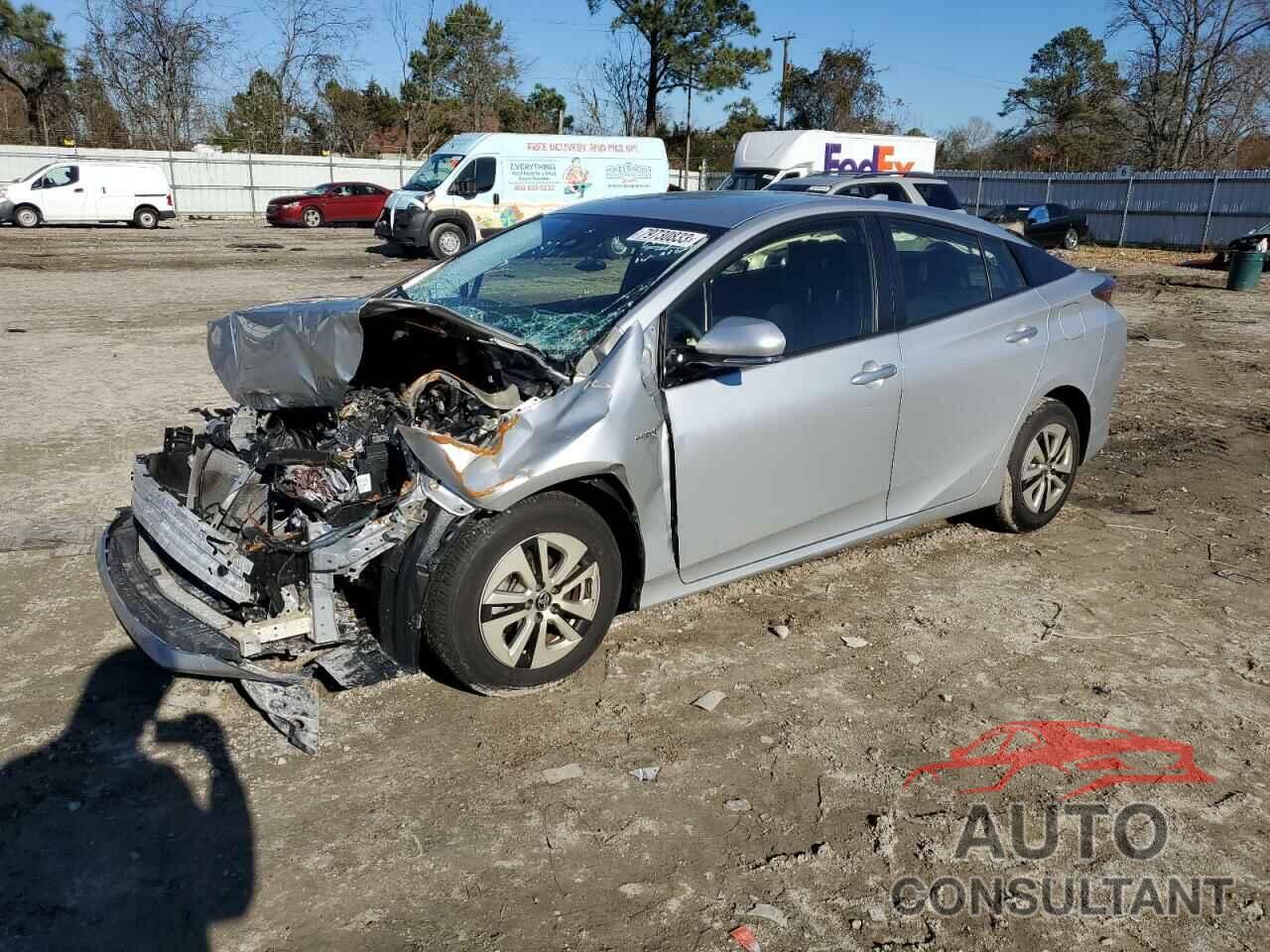 TOYOTA PRIUS 2017 - JTDKBRFU6H3569172