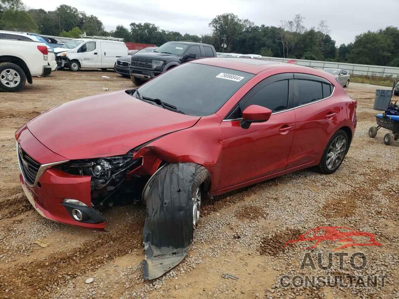 MAZDA 3 2014 - JM1BM1M3XE1104133