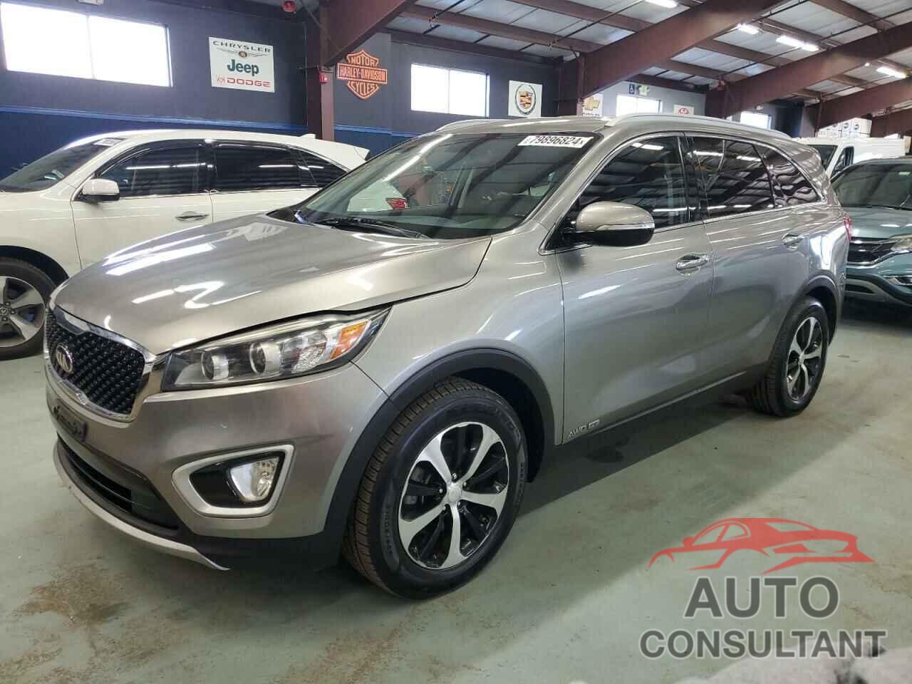 KIA SORENTO 2017 - 5XYPHDA50HG289878