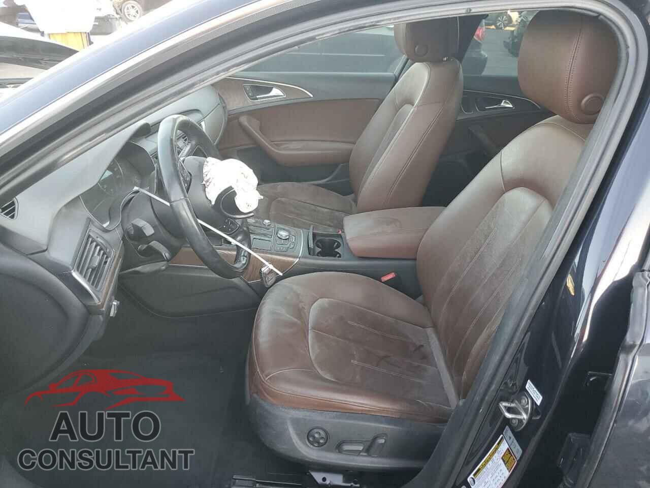 AUDI A6 2013 - WAUDFAFC7DN018573