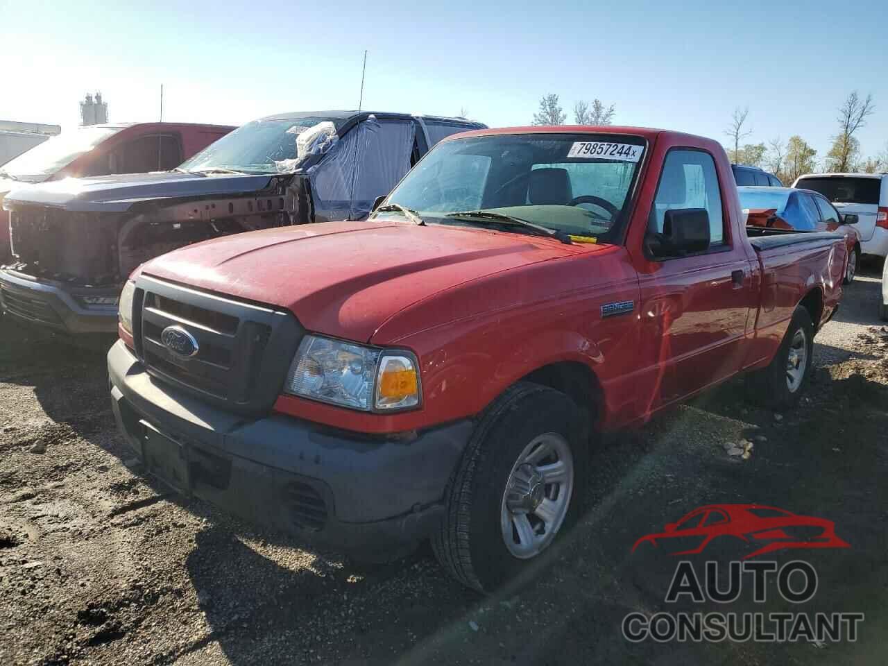 FORD RANGER 2011 - 1FTKR1AD3BPB02005