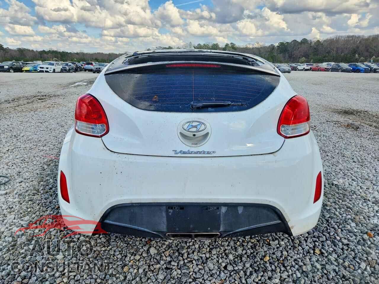 HYUNDAI VELOSTER 2016 - KMHTC6AD2GU290328