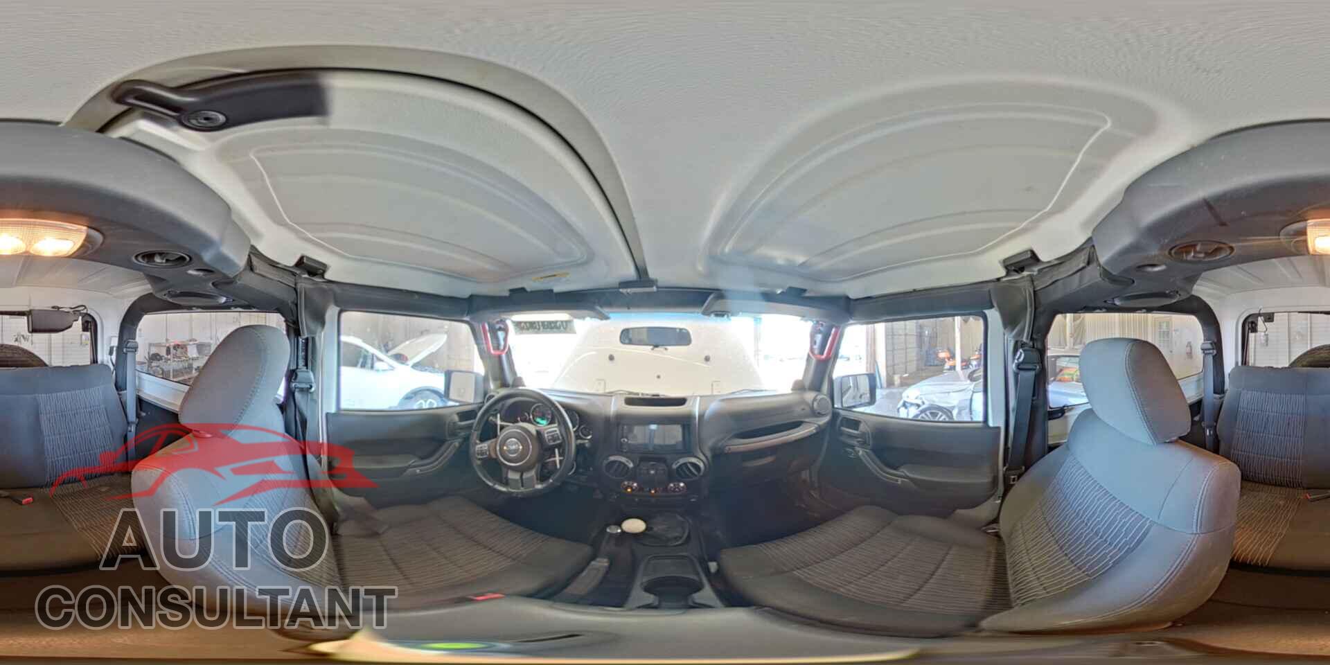 JEEP WRANGLER 2012 - 1C4AJWAGXCL244550
