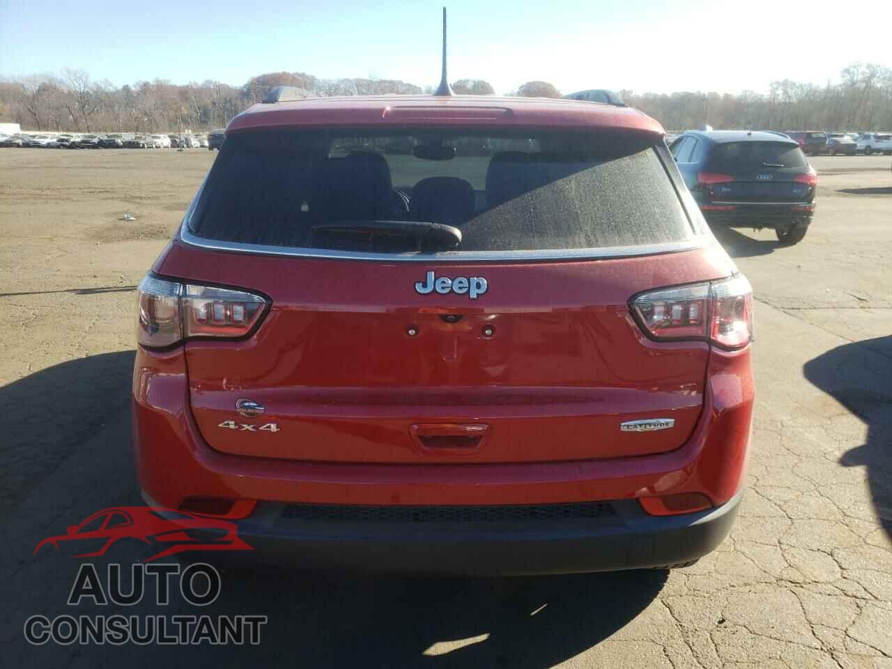 JEEP COMPASS 2021 - 3C4NJDBB7MT524604