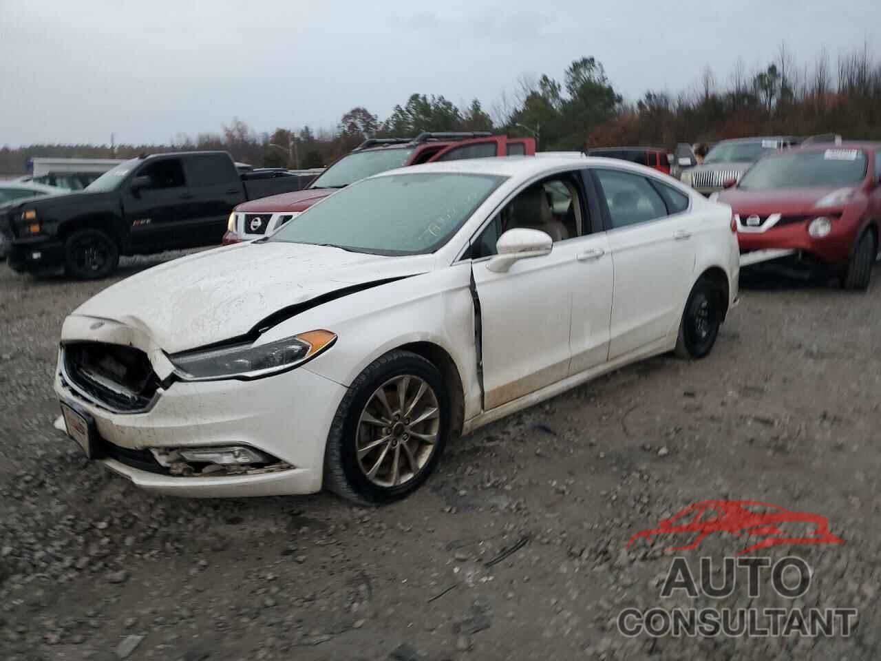 FORD FUSION 2017 - 3FA6P0HD7HR124345