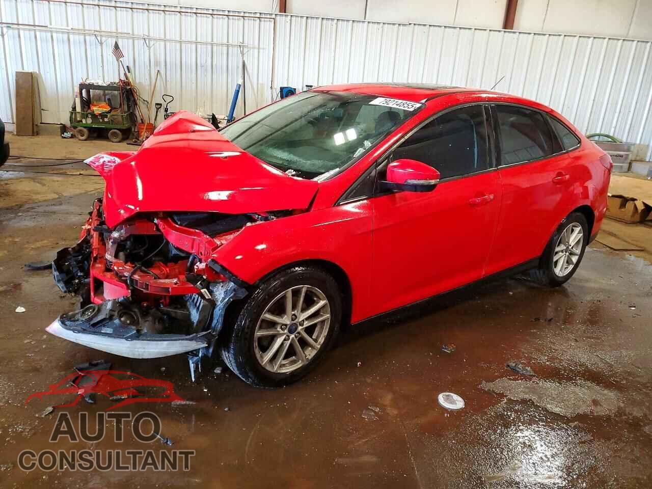 FORD FOCUS 2016 - 1FADP3F26GL214013