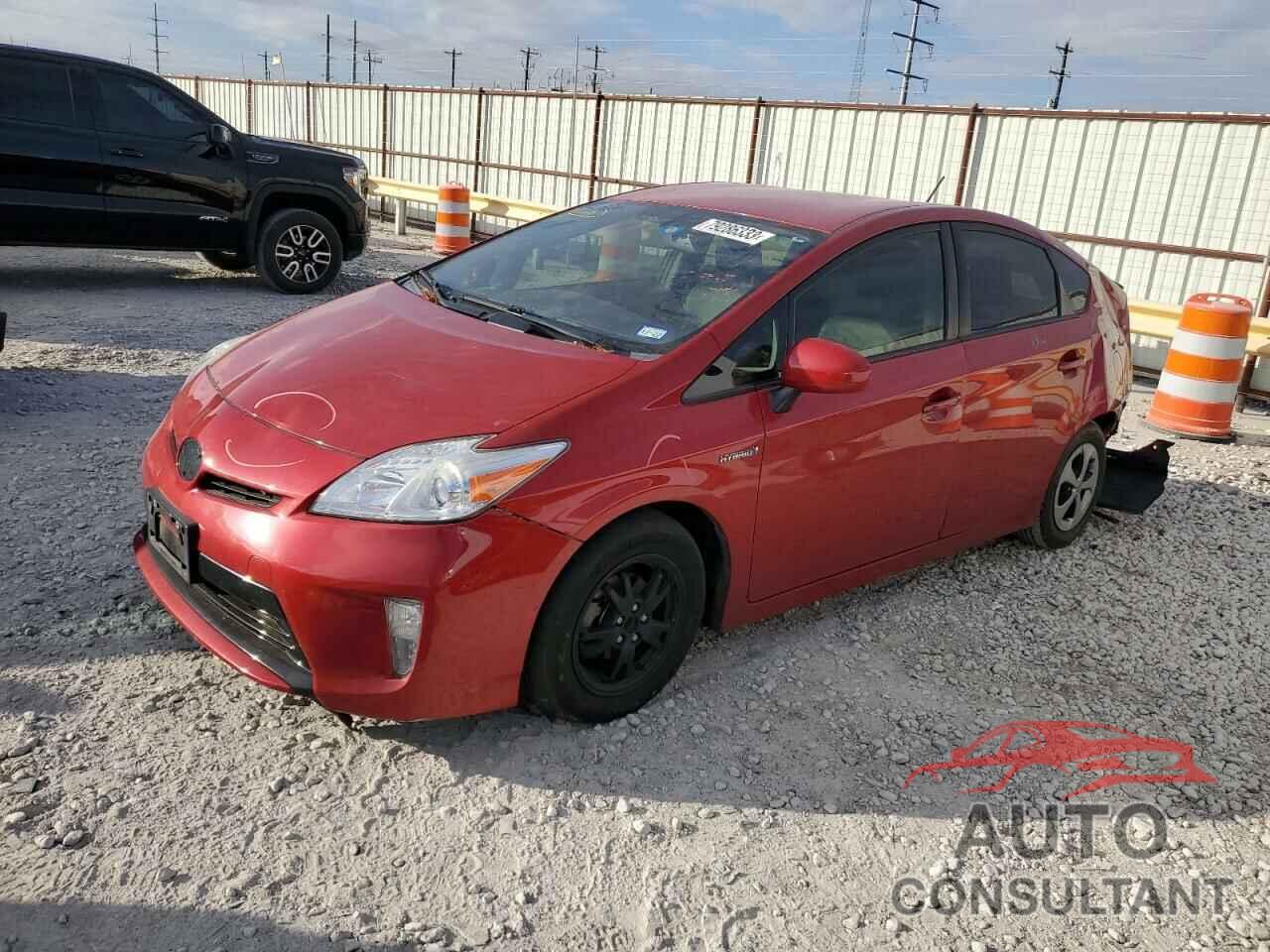 TOYOTA PRIUS 2015 - JTDKN3DU2F1884390