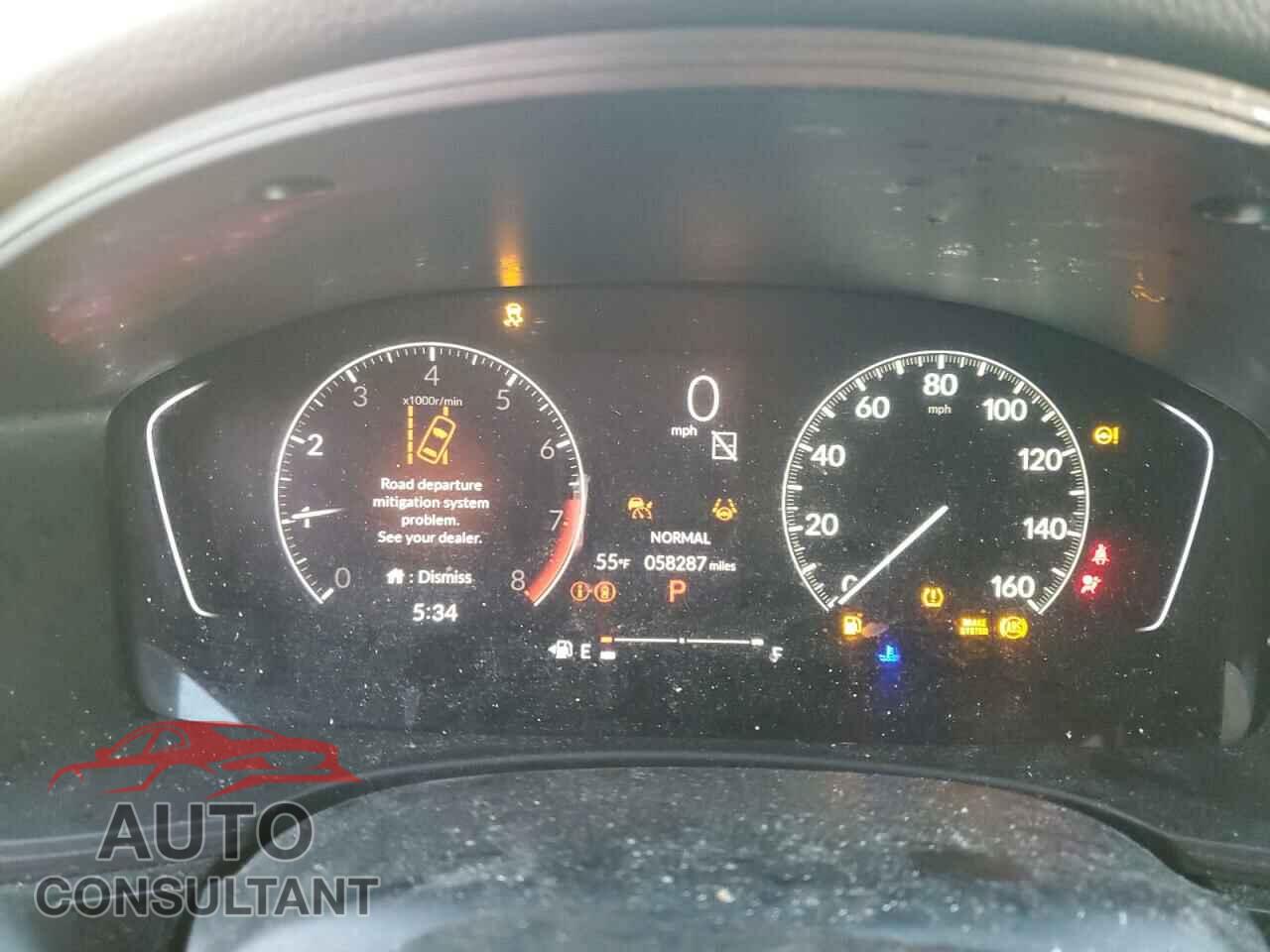 HONDA CIVIC 2022 - 2HGFE2F54NH564829