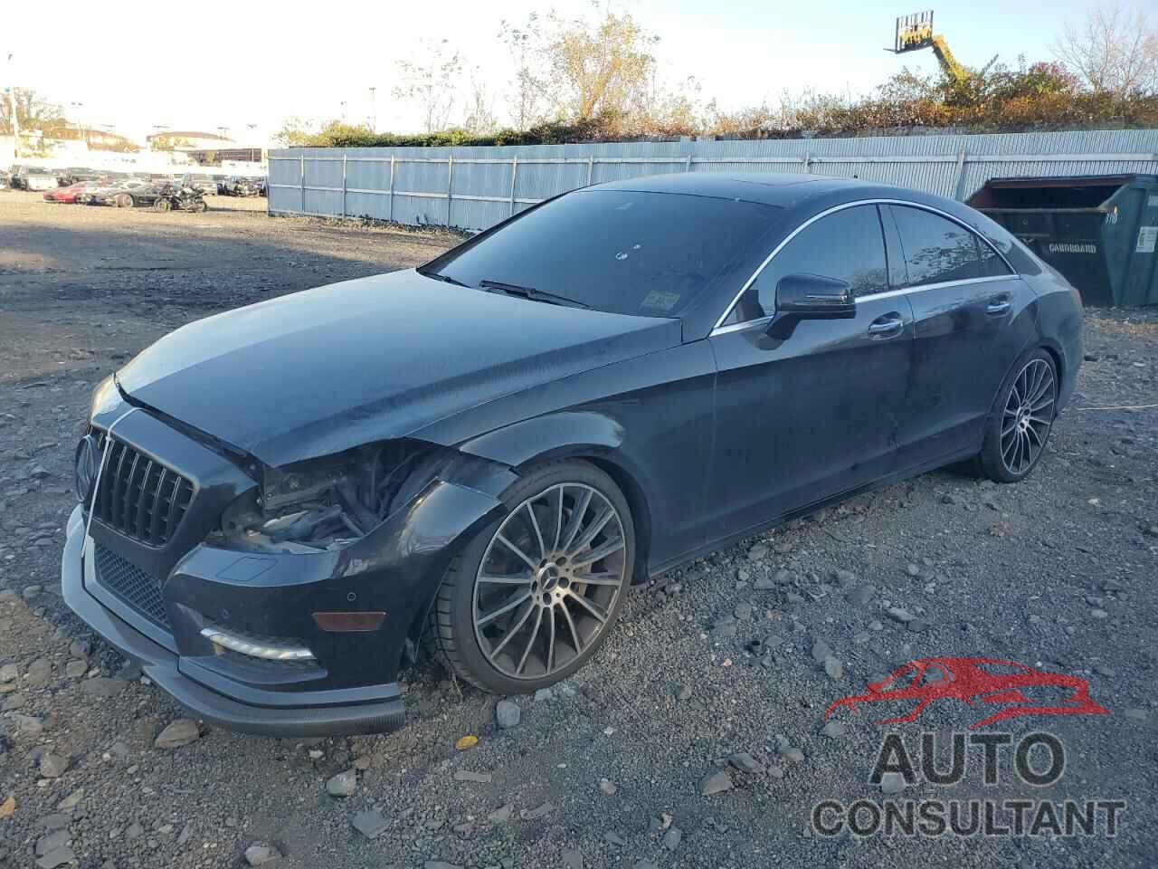 MERCEDES-BENZ CLS-CLASS 2013 - WDDLJ9BB9DA069207