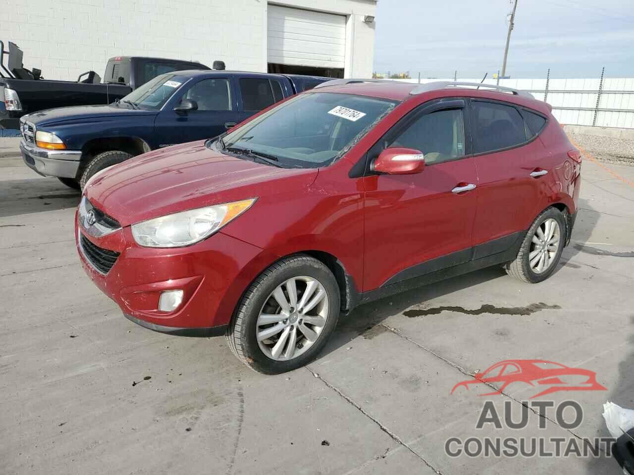 HYUNDAI TUCSON 2011 - KM8JUCAC4BU311022