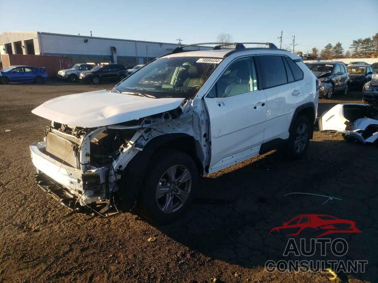 TOYOTA RAV4 2024 - 2T3P1RFV7RC451620